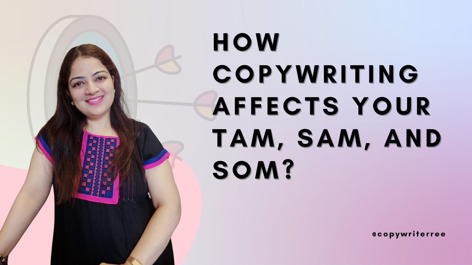 How Copywriting Affects Your TAM, SAM, and SOM (And Why It Matters for Business Growth)
